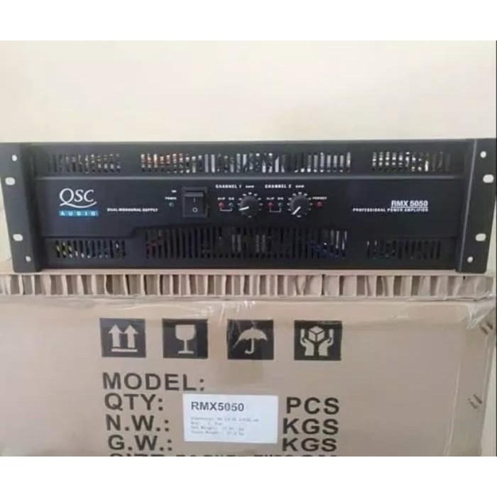Power Amplifier Qsc Rmx-5050 2 Annel