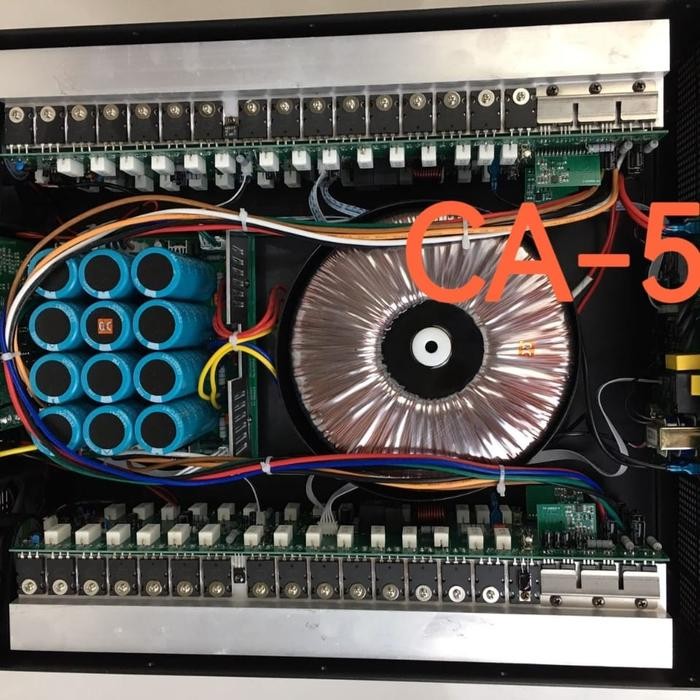 Power Amplifier Soundstandard Ca50 Ca 50 Driver Macro