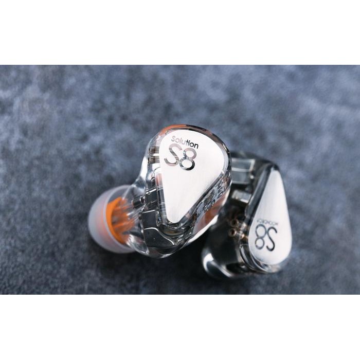 Moondrop S8 New Generation 8Ba Sonion & Knowles Driver 0.78Mm 2Pin Iem