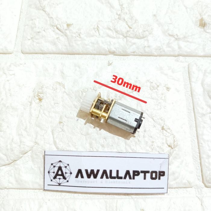 Dinamo Mini Dinamo Gearbox N20 3V 5V Mini Gear Box Motor Robotic