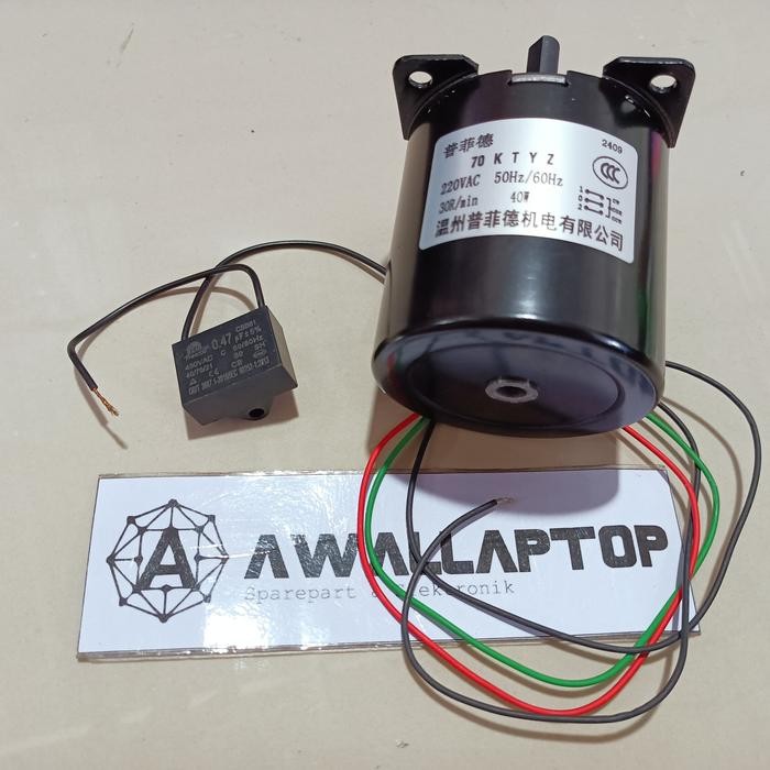 Motor Gearbox 70Ktyz 70 Ktyz 10Rpm 3Rpm 60Rpm 110Rpm 2.5Rpm 220V Syncronous Motor