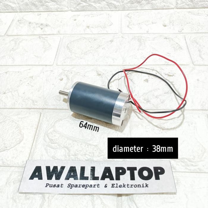 Motor Dc 24V 7000Rpm Motor Brushed Dinamo Dc 24Volt