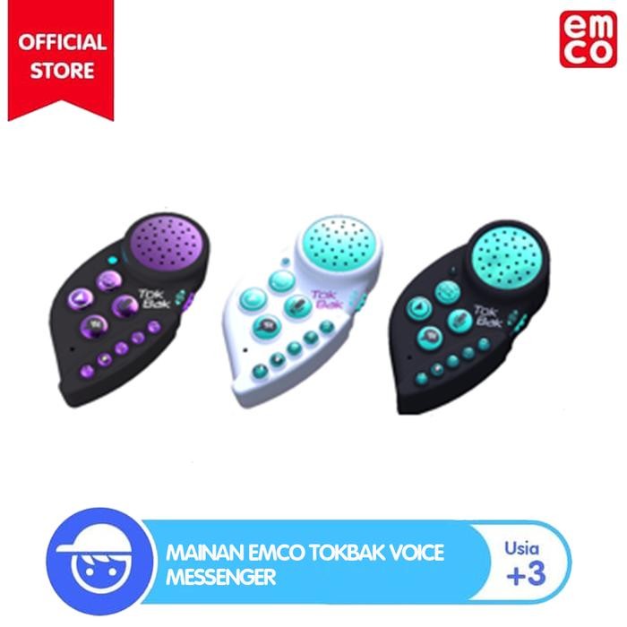 PROMO / TERMURAH Mainan EMCO, TOKBAK VOICE MESSENGER Toys TERBAIK