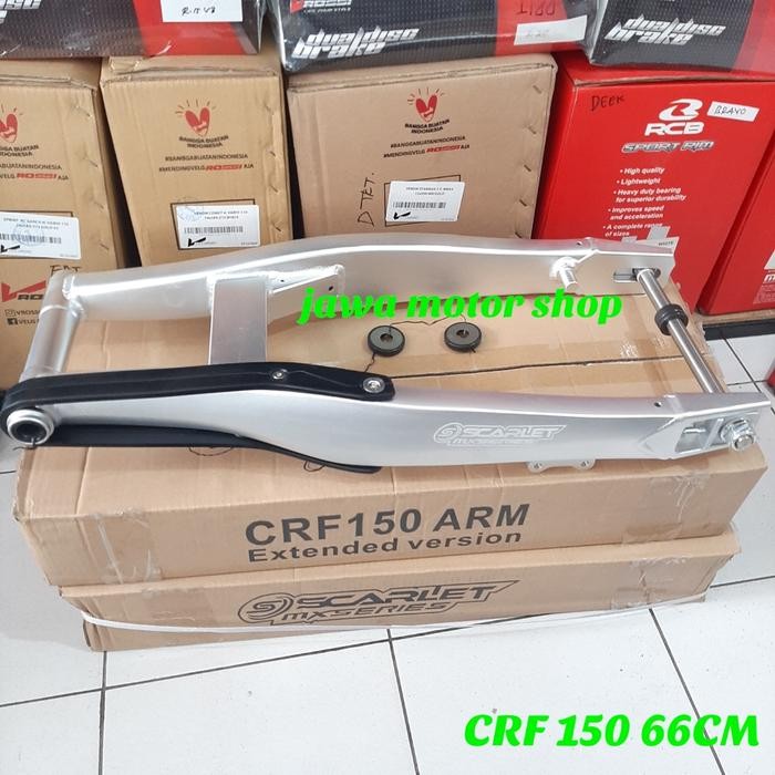 Berkualitas Swing Arm Scarlet Crf 66Cm Arem Crf 150 Scarlet Original