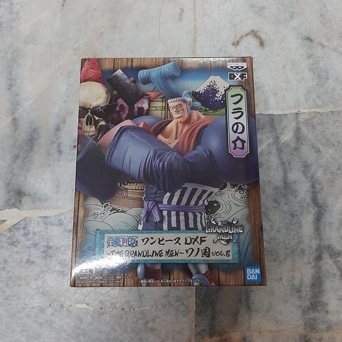 BANPRESTO One Piece DXF The Grandline Men Wano Kuni Vol.8 Franky