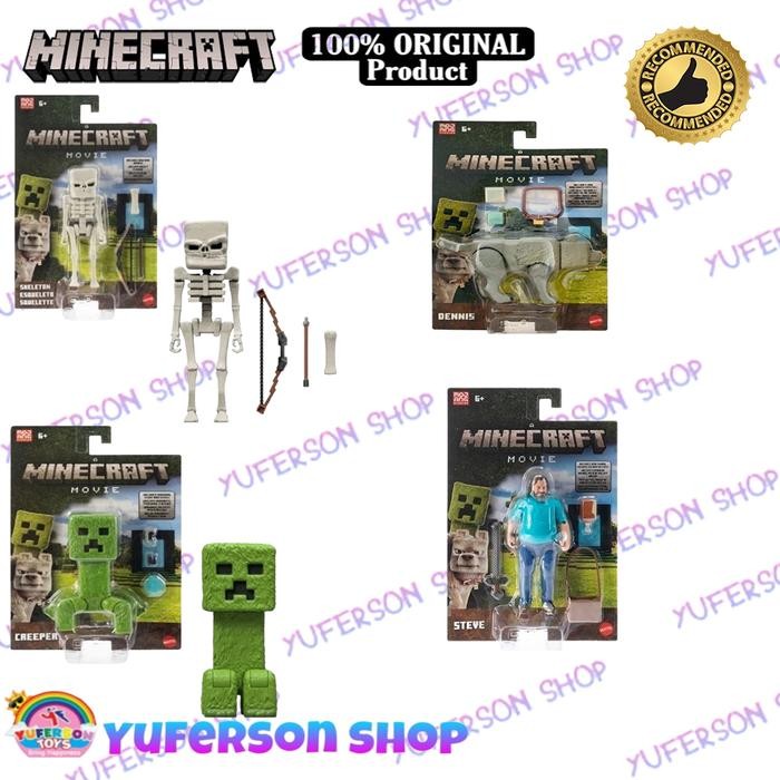 Minecraft Movie Figure Core JFR44 Steve