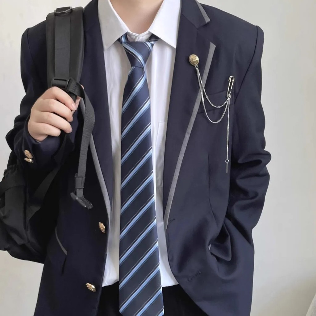 Original Japanese Style Casual Versatile School Uniform Theme Dk Suit Jacket Class Uniform School
