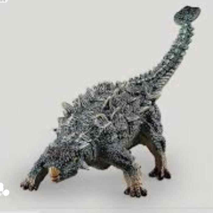 Action Figure Dinosaurus Ankylosaurus Mainan Dinosaurus
