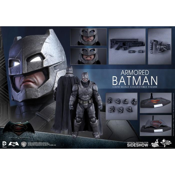 Hot Toys Batman Armored