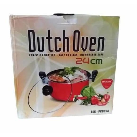 PANCI DUTCH OVEN TEFLON MASLON MASPION 24CM
