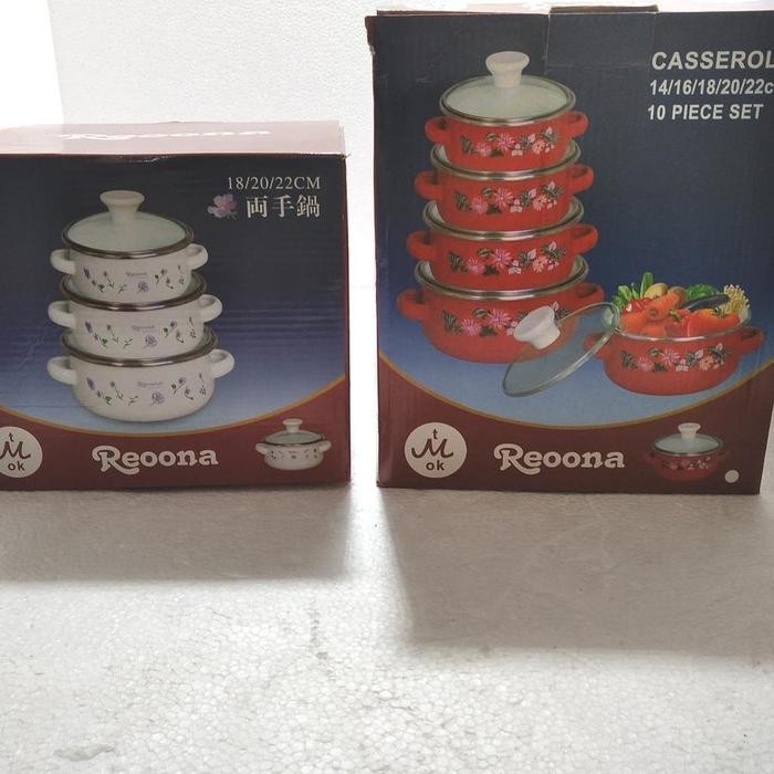PANCI ENAMEL " REONA " SUSUN 5