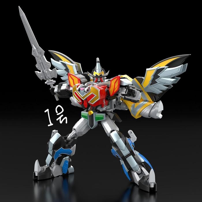 SMP Magiking Magiranger Mystic Force Titan Megazord Super Minipla