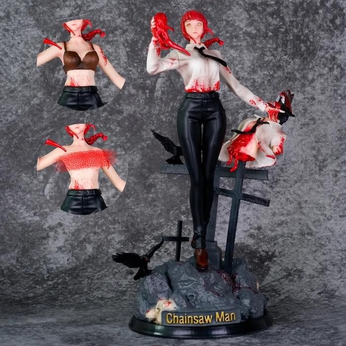 Action Figure Chainsaw Men Makima