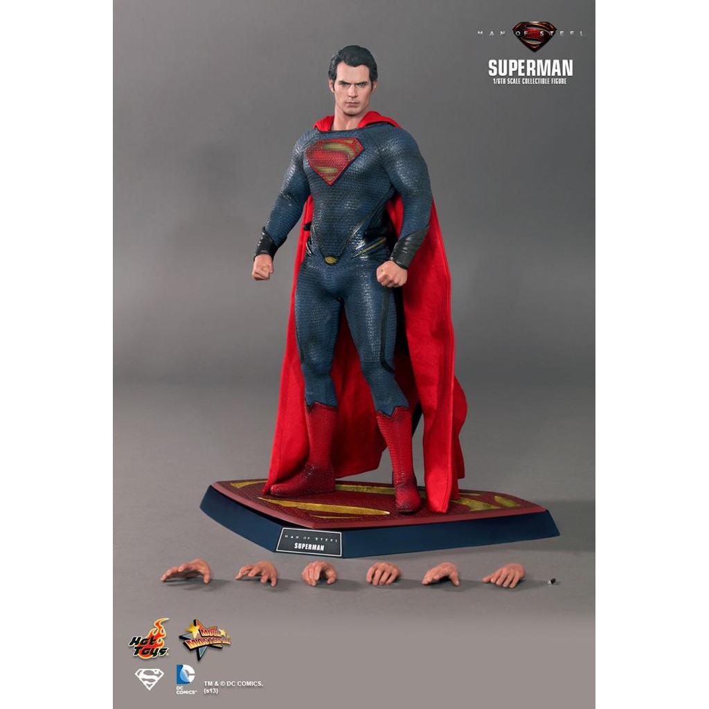 Hot Toys Superman Man of Steel