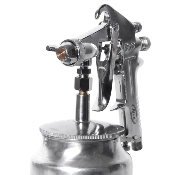 H&L TABUNG BAWAH F75S SPRAY GUN SEMPROT CAT 75 S