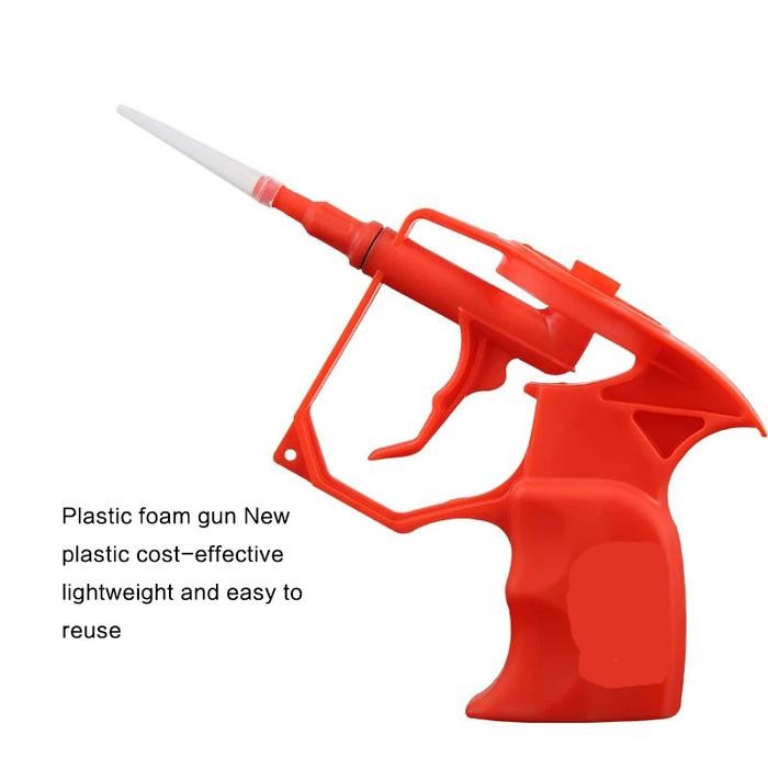 ALAT TEMBAK SEMPROTAN PU FOAM POLYURETHANE SPRAY GUN SEALANT SPRAY GUN FOAM EXPANDING SPRAY GUN