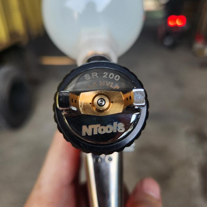 SPRAY GUN MINI NTOOLS SR200
