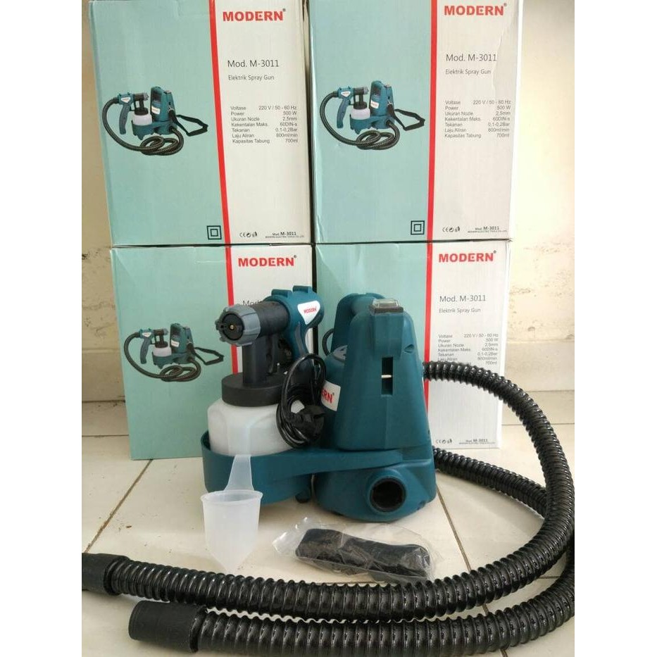 SPRAY GUN LISTRIK MODERN M3011