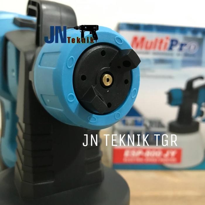 SPRAY GUN ELEKTRIK MULTIPRO ESP-800 / ALAT SEMPROT CAT MULTIPRO ESP800
