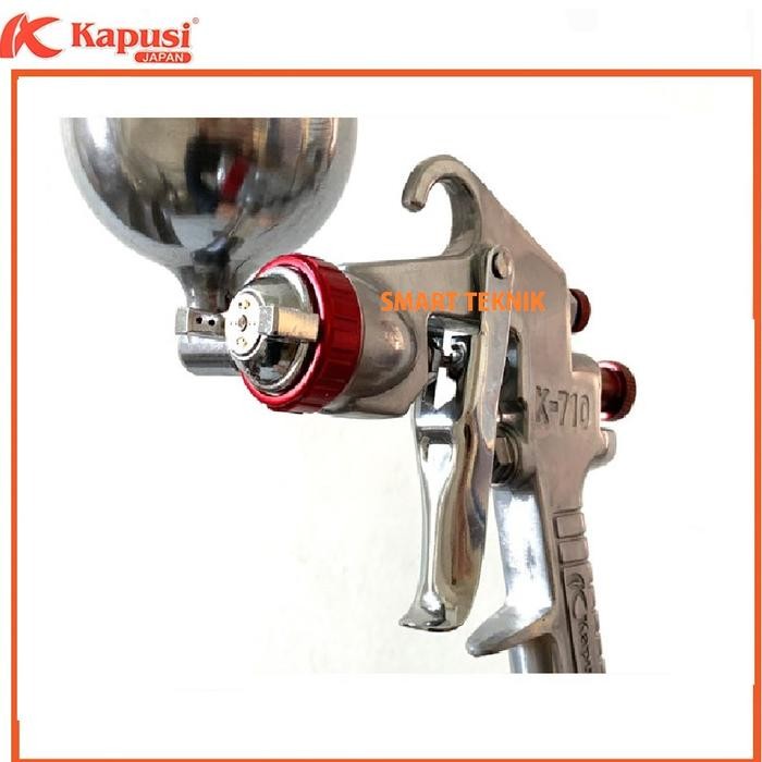 SPRAYGUN F75 KAPUSI JAPAN TIPE K 710G 14 LUBANG NOZLE