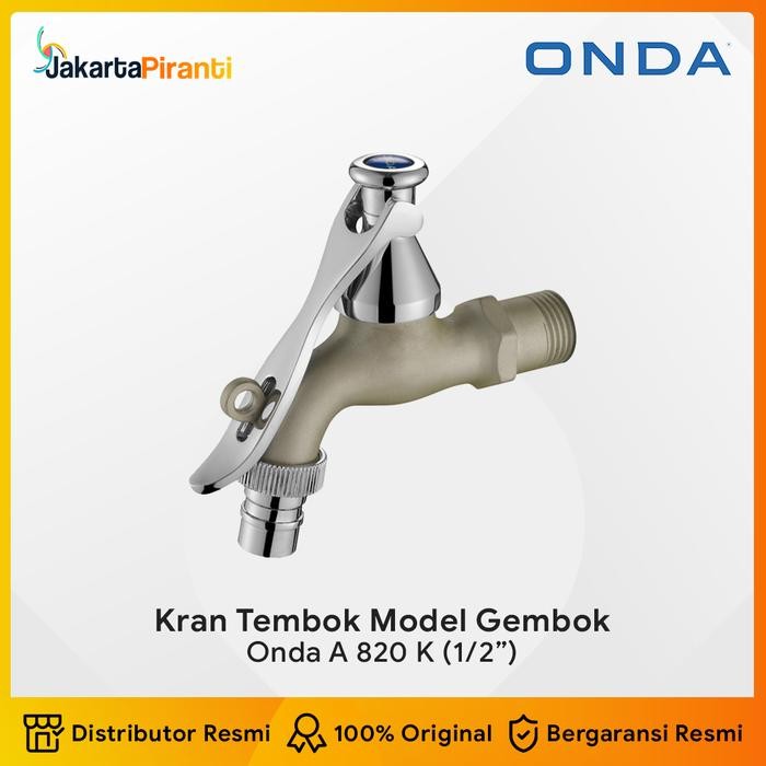 KRAN TAMAN ONDA GEMBOK / KRAN TAMAN KUNCI ONDA / KERAN TAMAN KUNCI