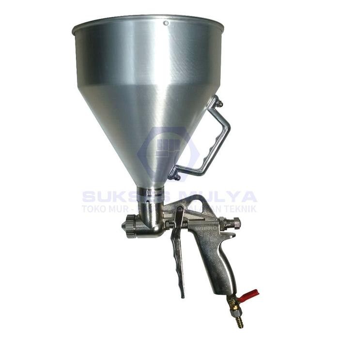 WIPRO SPRAY GUN TEXTURE - HOOPER GUN - ALAT SEMPROT TEXTURE - CEMENT G
