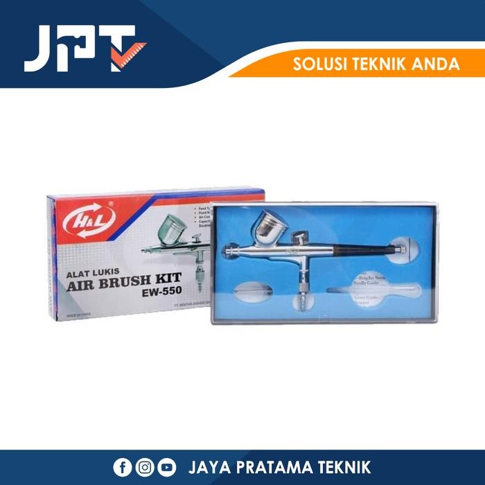 AIR BRUSH H&L TABUNG SAMPING