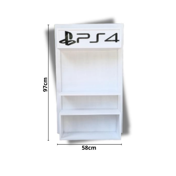 RAK PS / RAK PLAYSTATION DINDING / RAK BD PS4 PS5 / RAK PENYIMPANAN STORAGE KASET GAME KONSOL PS