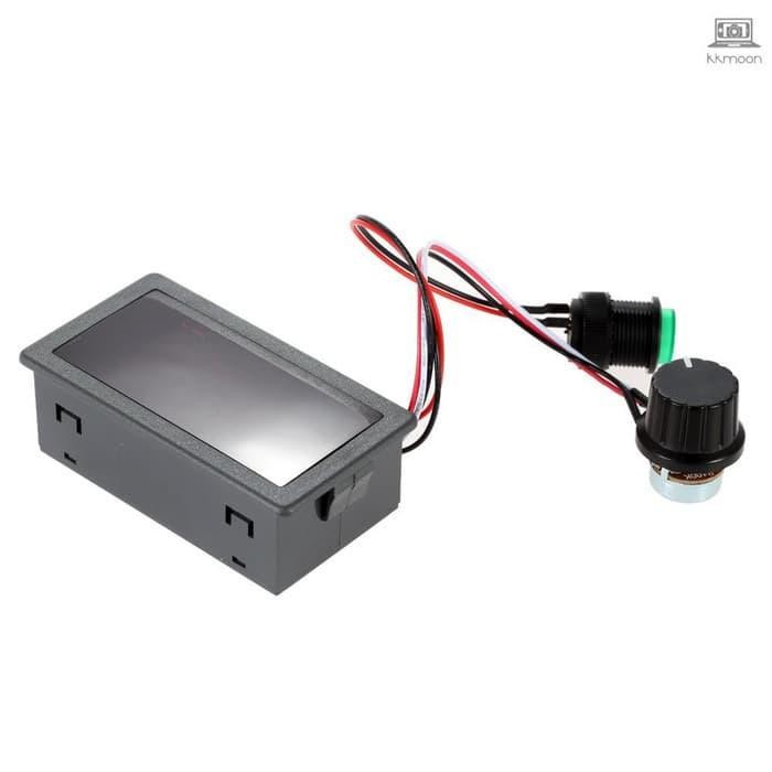 Pwm Motor Dc 6-30V 8A Lcd Display Pengatur Kecepatan Motor Dc Pwm