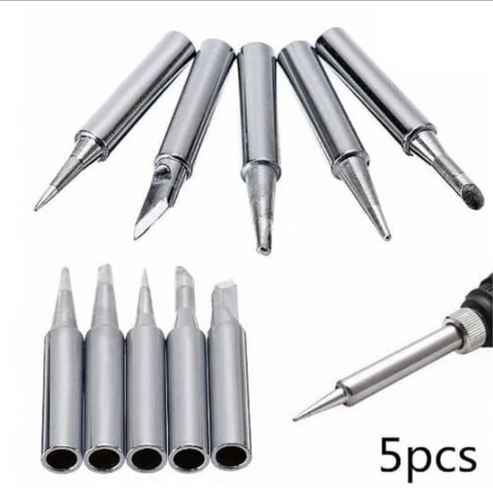 5 Set Mata Solder Adjustable Tembaga Maknyus Solder Ic Mata Soder