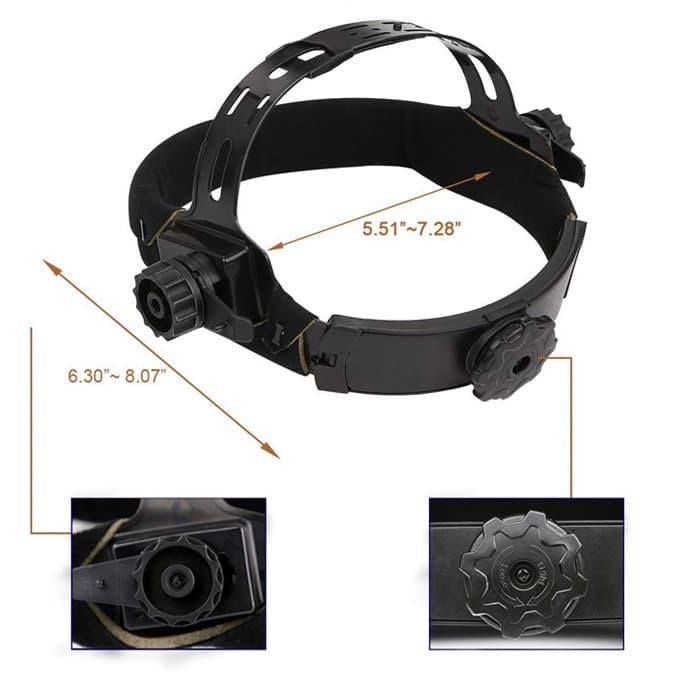 Helm Las Auto Dark Helem Las Kacamata Las Listrik Kaca Mata Las Auto