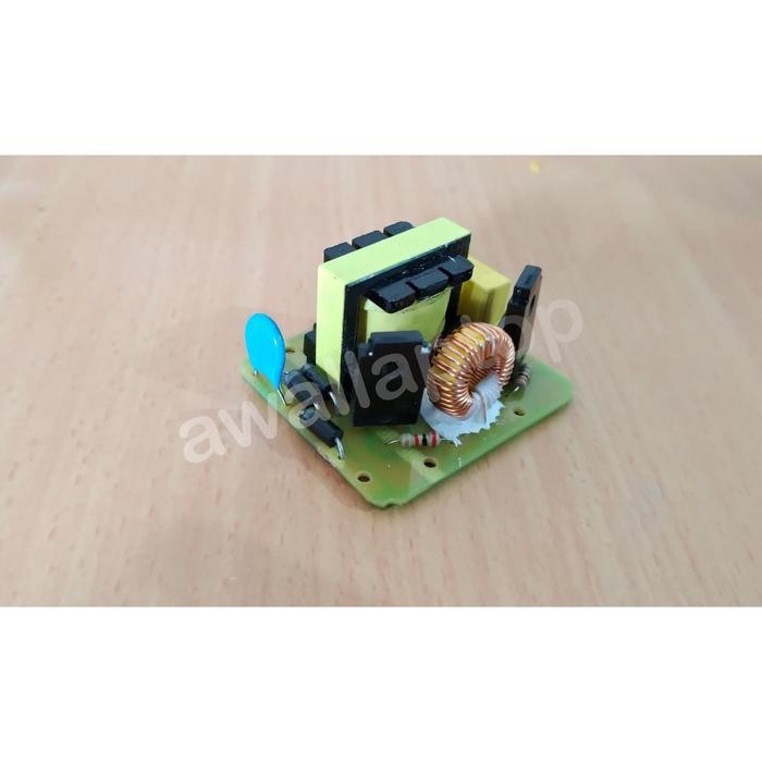 Inverter Lampu 12V Dc To 220V Ac Joulthief 12V Dari Aki Ke Lampu 35W