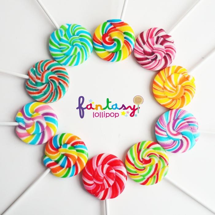 

PERMEN FANTASY LOLLIPOP BUNDAR 18 GRAM (1 PACK) *