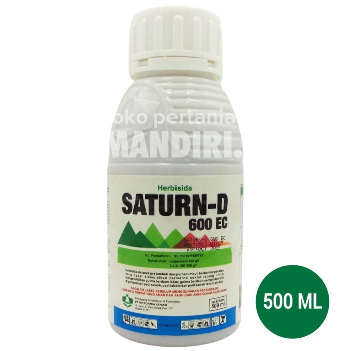 HERBISIDA SATURN-D 600EC - 500 ML Kode 634