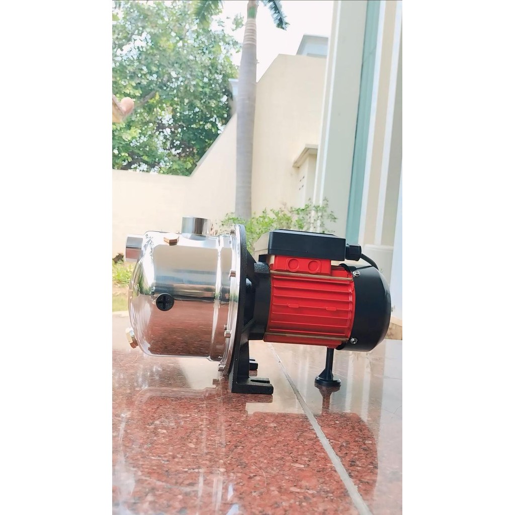 Hemat Mesin Pompa Air Semi Jet / Pompa Jet Pump Stainless Steel Sumur Dalam