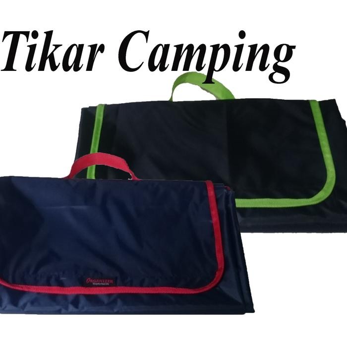 Tikar Kemah tikar lipat tikar tamasya lipat tikar piknik lipat waterproof Camping Outdoor