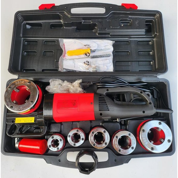 Mesin Senai Pipa Portable 1/2"-2" Arcmaster 2" 2 Inch In Listrik Set