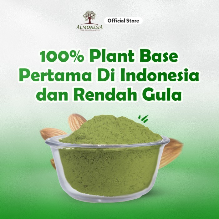 

Almond Milk Instant - Matcha