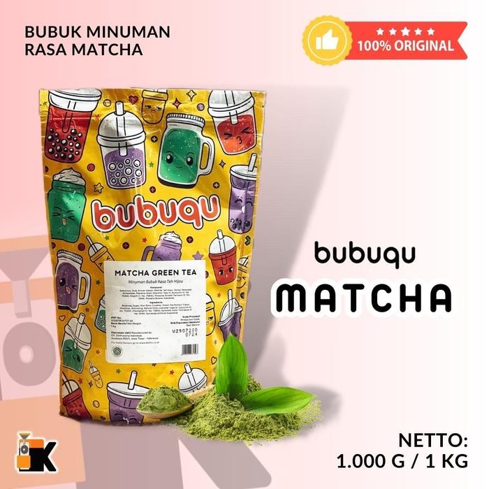 

1 Pack Bubuqu Powder Matcha Green Tea Latte