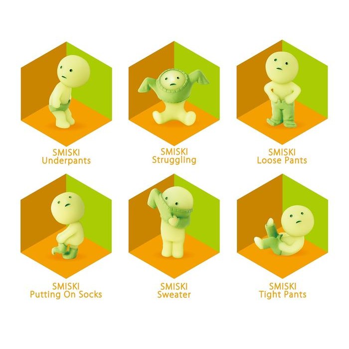 Smiski Dressing Series [Random]