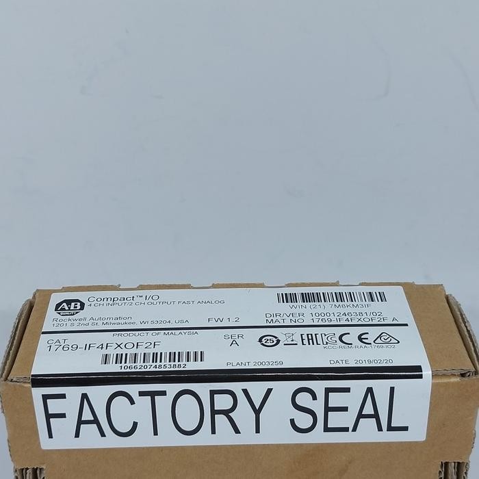 Allen-Bradley 1769-If4Fxof2F Compact I/O