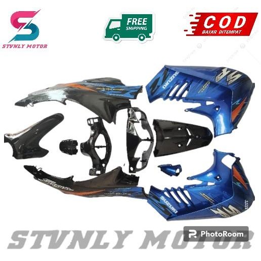 Cover Bodi Halus Shogun 125Sp