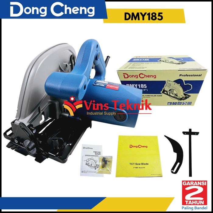 Mesin gergaji DMY185 DONGCHENG DMY185 circular saw 7"