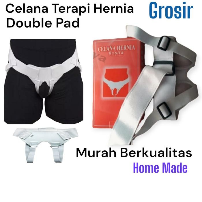 Ready- Celana Terapi Hernia Dewasa Celana Hernia Sabuk Terapi Hernia