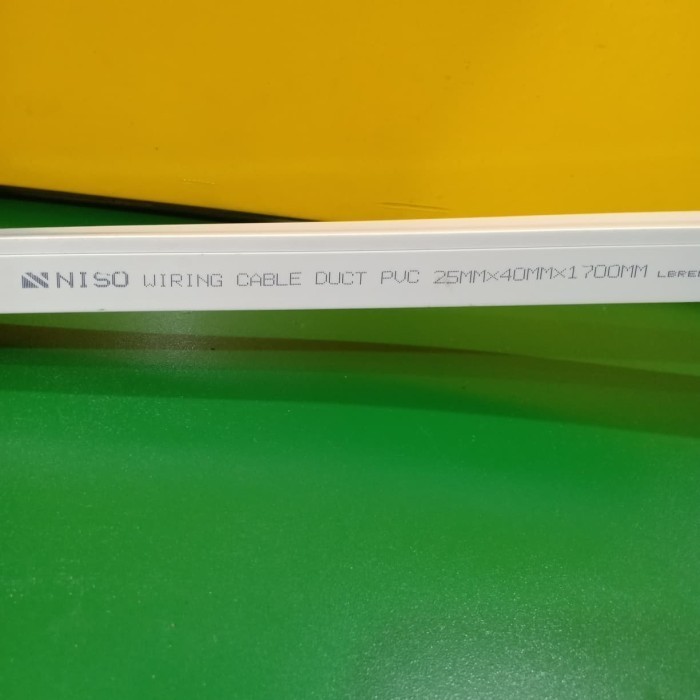 Ducting, Pelindung Kabel ,Protector Niso 40X25X1,7M