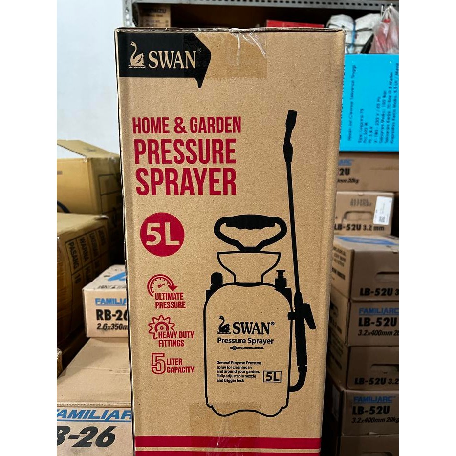 Alat Semprot Disinfektan 5 Liter / Semprotan Hama 5 Liter/ Desinfektan -Flashsale