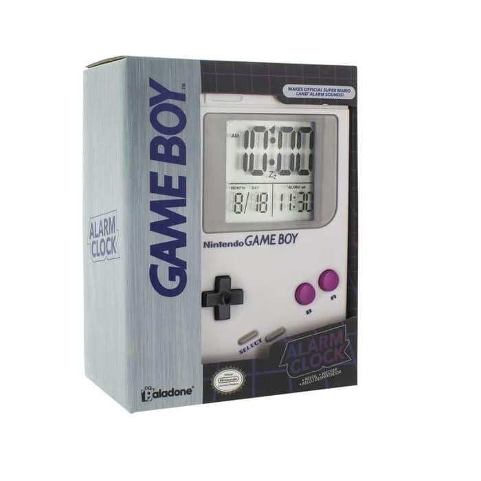 Paladone Game Boy / Nintendo Gameboy / Game Boy Alarm Clock / Jam
