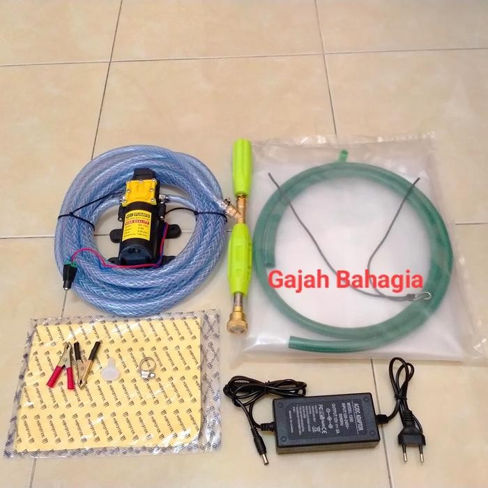 Paket Set Mesin Cuci Ac Motor Mobil Steam Portable
