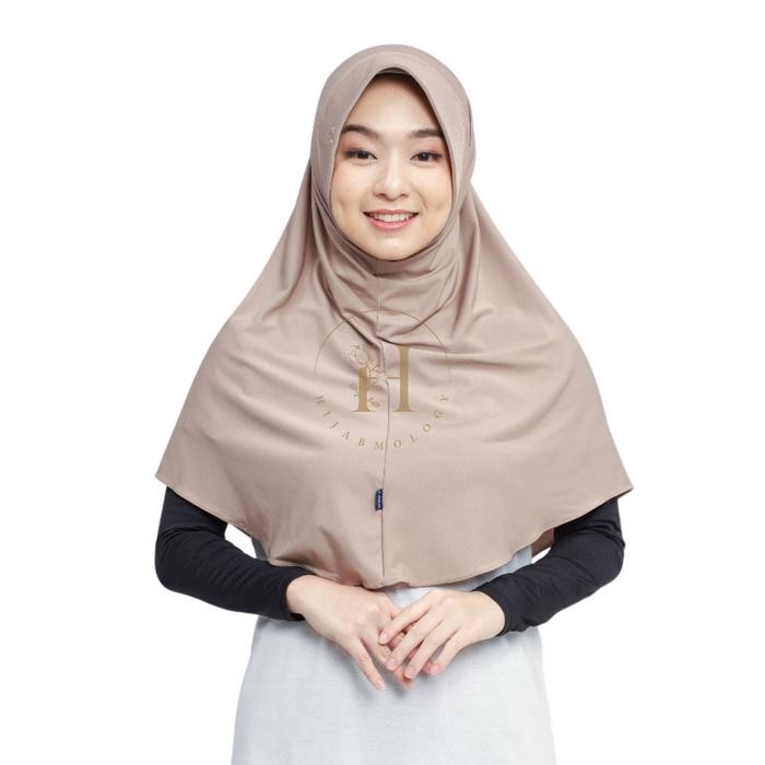 HIJAB BERGO HAMIDAH UKURAN L ORIGINAL / HIJAB INSTAN PREMIUM / HIJAB DAILY / HIJAB SPORT