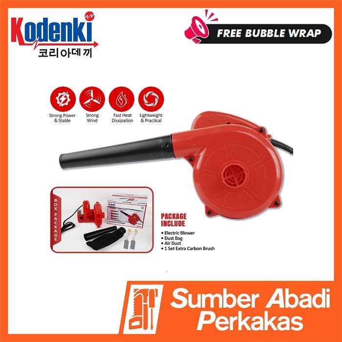 KODENKI EBP 101 Mesin Hand Blower Angin Elektrik Tiup Tangan EBP101